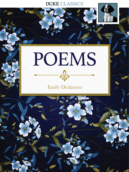 Title details for Poems by Emily Dickinson - Available